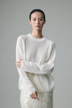 Load image into Gallery viewer, Celeste Premier Pure Cashmere Crewneck Sweater