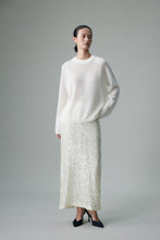 Load image into Gallery viewer, Celeste Premier Pure Cashmere Crewneck Sweater