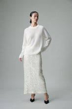 Load image into Gallery viewer, Celeste Premier Pure Cashmere Crewneck Sweater