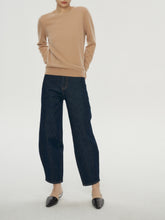 Load image into Gallery viewer, Deluxe Essential Premier Cashmere Round Neck Sweater