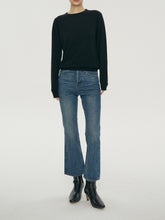 Load image into Gallery viewer, Deluxe Essential Premier Cashmere Round Neck Sweater