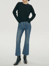 Load image into Gallery viewer, Deluxe Essential Premier Cashmere Round Neck Sweater