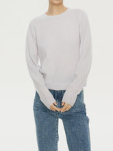 Load image into Gallery viewer, Deluxe Essential Premier Cashmere Round Neck Sweater