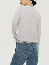 Load image into Gallery viewer, Deluxe Essential Premier Cashmere Round Neck Sweater