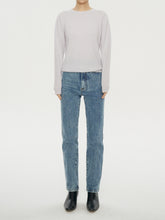 Load image into Gallery viewer, Deluxe Essential Premier Cashmere Round Neck Sweater