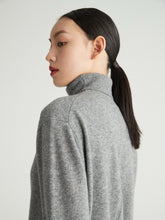 Load image into Gallery viewer, Kate Premier Cashmere Merino Wool Turtleneck Sweater