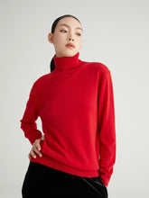 Load image into Gallery viewer, Kate Premier Cashmere Merino Wool Turtleneck Sweater