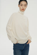 Load image into Gallery viewer, Kate Premier Cashmere Merino Wool Turtleneck Sweater