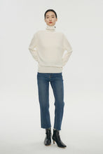 Load image into Gallery viewer, Kate Premier Cashmere Merino Wool Turtleneck Sweater