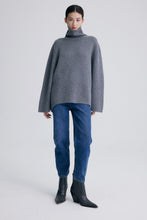Load image into Gallery viewer, Cambridge Wool-Cashmere Oversized Turtleneck Sweater