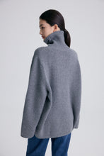 Load image into Gallery viewer, Cambridge Wool-Cashmere Oversized Turtleneck Sweater