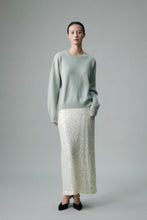 Cargar imagen en el visor de la galería, Isabel Premier Cashmere Merino Wool Round Neck Sweater