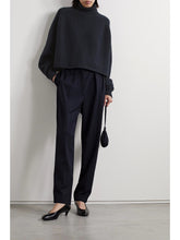 Load image into Gallery viewer, Ehud Premier Wool Turtleneck Sweater