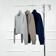 Load image into Gallery viewer, Ehud Premier Wool Turtleneck Sweater