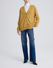 Cargar imagen en el visor de la galería, Sander Premier Merino Wool Oversized Cardigan