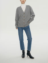 Cargar imagen en el visor de la galería, Sander Premier Merino Wool Oversized Cardigan