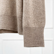 Load image into Gallery viewer, Clara Seamless Premier Cashmere Crew Neck Sweater
