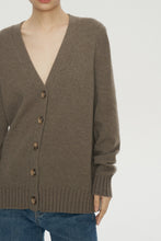 Cargar imagen en el visor de la galería, Sander Premier Merino Wool Oversized Cardigan