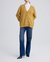 Cargar imagen en el visor de la galería, Sander Premier Merino Wool Oversized Cardigan