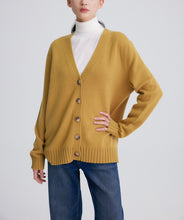 Cargar imagen en el visor de la galería, Sander Premier Merino Wool Oversized Cardigan