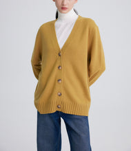 Cargar imagen en el visor de la galería, Sander Premier Merino Wool Oversized Cardigan
