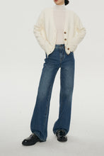 Cargar imagen en el visor de la galería, Sander Premier Merino Wool Oversized Cardigan