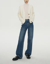 Cargar imagen en el visor de la galería, Sander Premier Merino Wool Oversized Cardigan