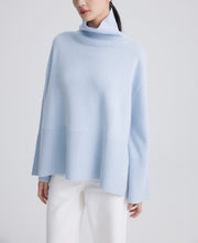 将图片加载到图库查看器,AURORA Heavyweight Cashmere Turtleneck Sweater