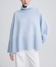 将图片加载到图库查看器,AURORA Heavyweight Cashmere Turtleneck Sweater