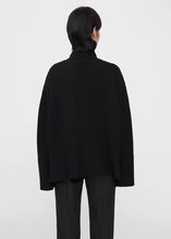 将图片加载到图库查看器,AURORA Heavyweight Cashmere Turtleneck Sweater