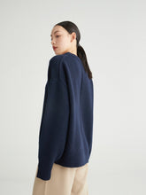 Load image into Gallery viewer, Ophelia Round Neck Heavyweight Premier Cashmere Sweater