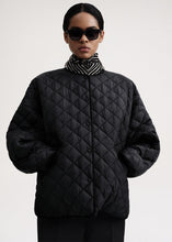 Charger l'image dans la galerie, Symbol Diamond-Pattern Round Neck Coat