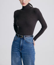 将图片加载到图库查看器,CLAIRE Merino Wool Turtleneck