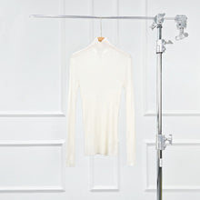 将图片加载到图库查看器,CLAIRE Merino Wool Turtleneck
