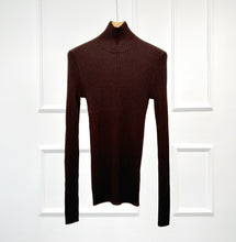 将图片加载到图库查看器,CLAIRE Merino Wool Turtleneck