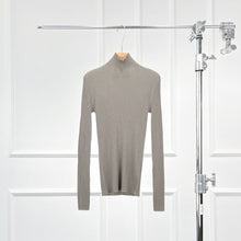 将图片加载到图库查看器,CLAIRE Merino Wool Turtleneck