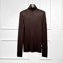 将图片加载到图库查看器,Rose Super Fine Seamless Merino Wool Turtleneck