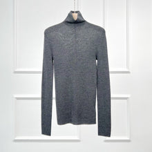 将图片加载到图库查看器,Rose Super Fine Seamless Merino Wool Turtleneck