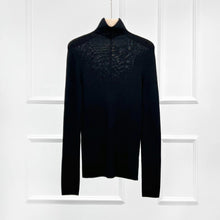 将图片加载到图库查看器,Rose Super Fine Seamless Merino Wool Turtleneck
