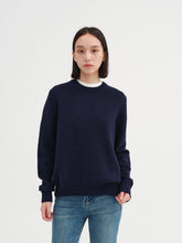 Cargar imagen en el visor de la galería, Rad Premier Cashmere Merino Wool Round Neck Sweater