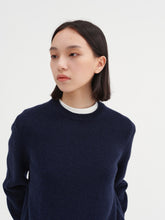 Cargar imagen en el visor de la galería, Rad Premier Cashmere Merino Wool Round Neck Sweater