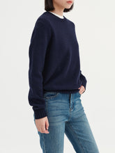 Cargar imagen en el visor de la galería, Rad Premier Cashmere Merino Wool Round Neck Sweater