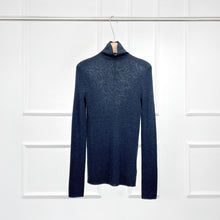 将图片加载到图库查看器,Rose Super Fine Seamless Merino Wool Turtleneck
