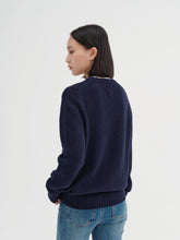 Cargar imagen en el visor de la galería, Rad Premier Cashmere Merino Wool Round Neck Sweater
