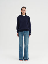 Cargar imagen en el visor de la galería, Rad Premier Cashmere Merino Wool Round Neck Sweater