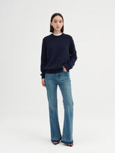 Cargar imagen en el visor de la galería, Rad Premier Cashmere Merino Wool Round Neck Sweater