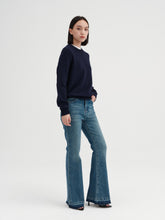 Cargar imagen en el visor de la galería, Rad Premier Cashmere Merino Wool Round Neck Sweater