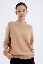 Cargar imagen en el visor de la galería, Rad Premier Cashmere Merino Wool Round Neck Sweater