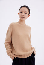 Cargar imagen en el visor de la galería, Rad Premier Cashmere Merino Wool Round Neck Sweater