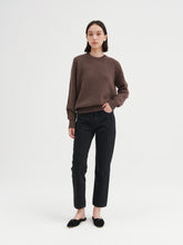 Cargar imagen en el visor de la galería, Rad Premier Cashmere Merino Wool Round Neck Sweater